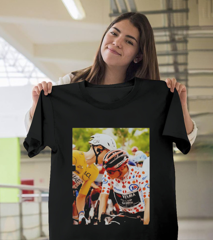 Jonas Vingegaard Tadej Pogačar LCL UAE Visma 2026 T-Shirt