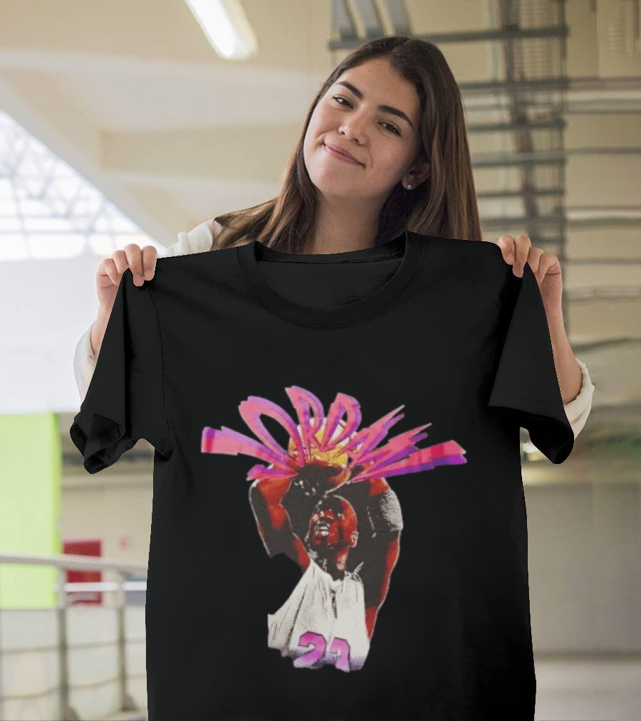 Jordan Air Legend Dunk 23 Basketball Chicago Bulls T-Shirt