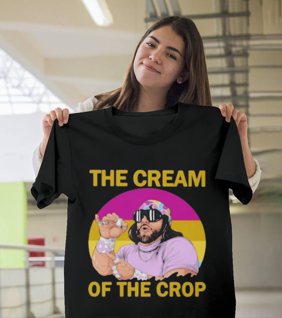 Randy Savage The Cream Of The Crop T-Shirt