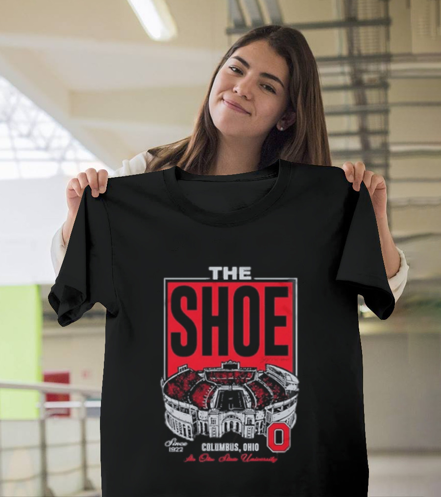 The Shoe Ohio Stadium Columbus Ohio Est 1922 The Ohio State University T-Shirt