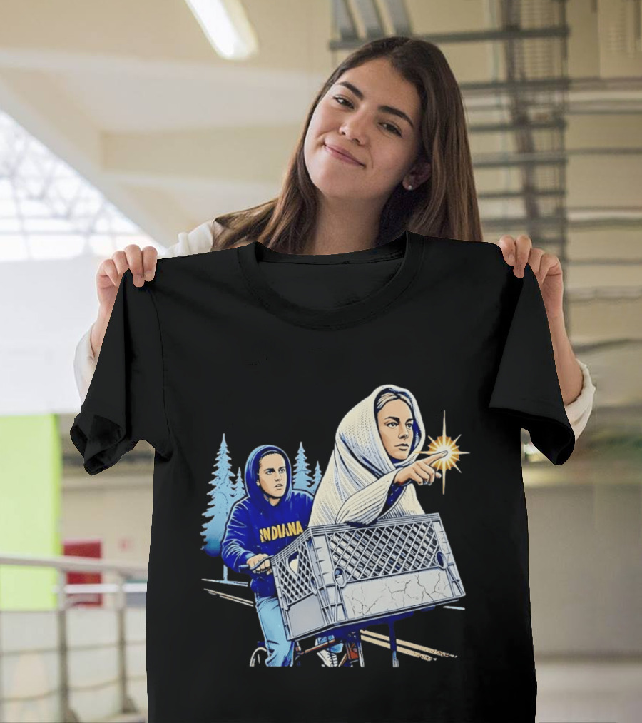 Sophia Cunningham Indiana Bicycle Adventure T-Shirt