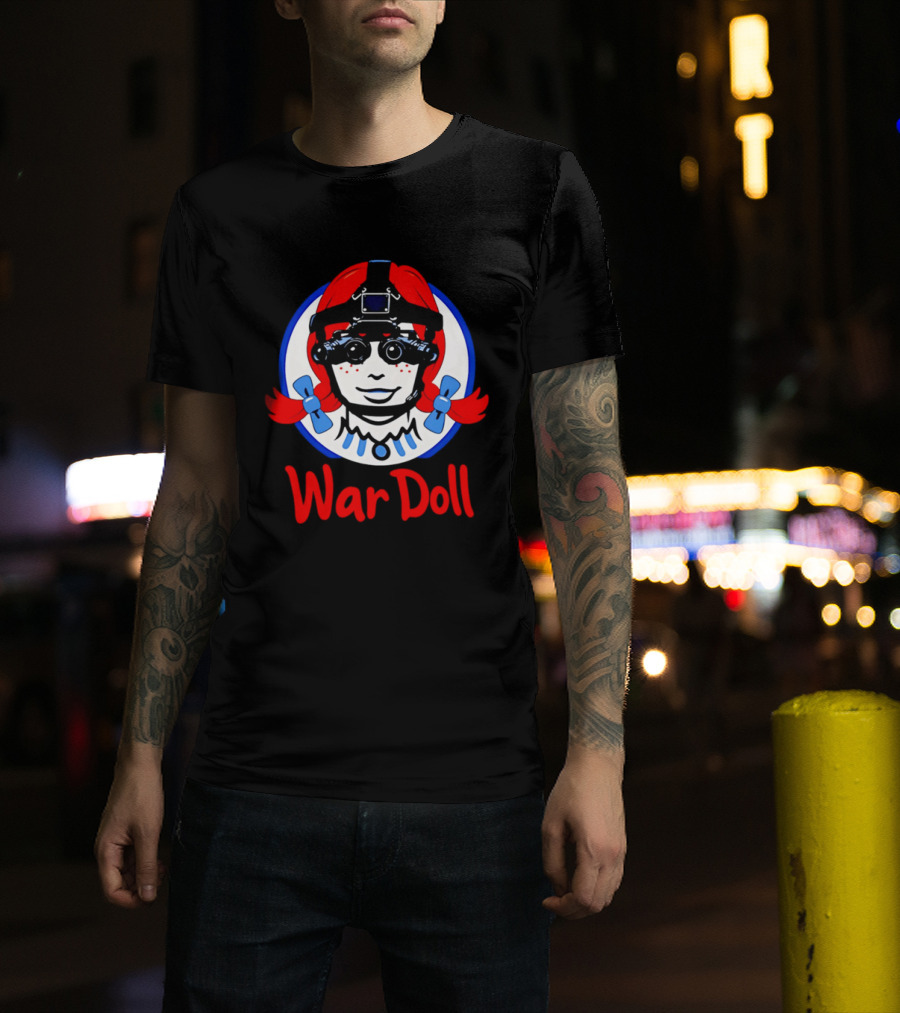 War Doll Wendy Night Vision Goggles Wendy's T-Shirt