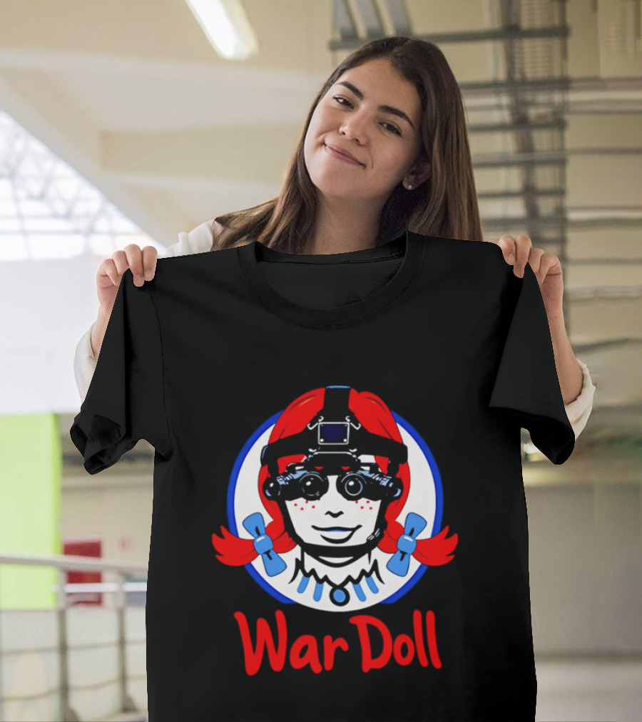 War Doll Wendy Night Vision Goggles Wendy's T-Shirt