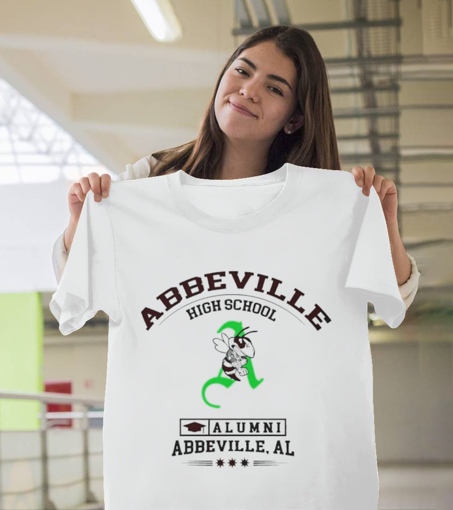Abbeville High School Alumni Hornet Abbeville AL T-Shirt