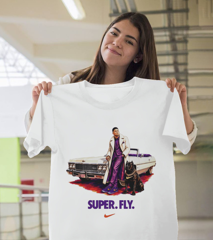 Devin Booker Super Fly Chevrolet Caprice Nike T-Shirt