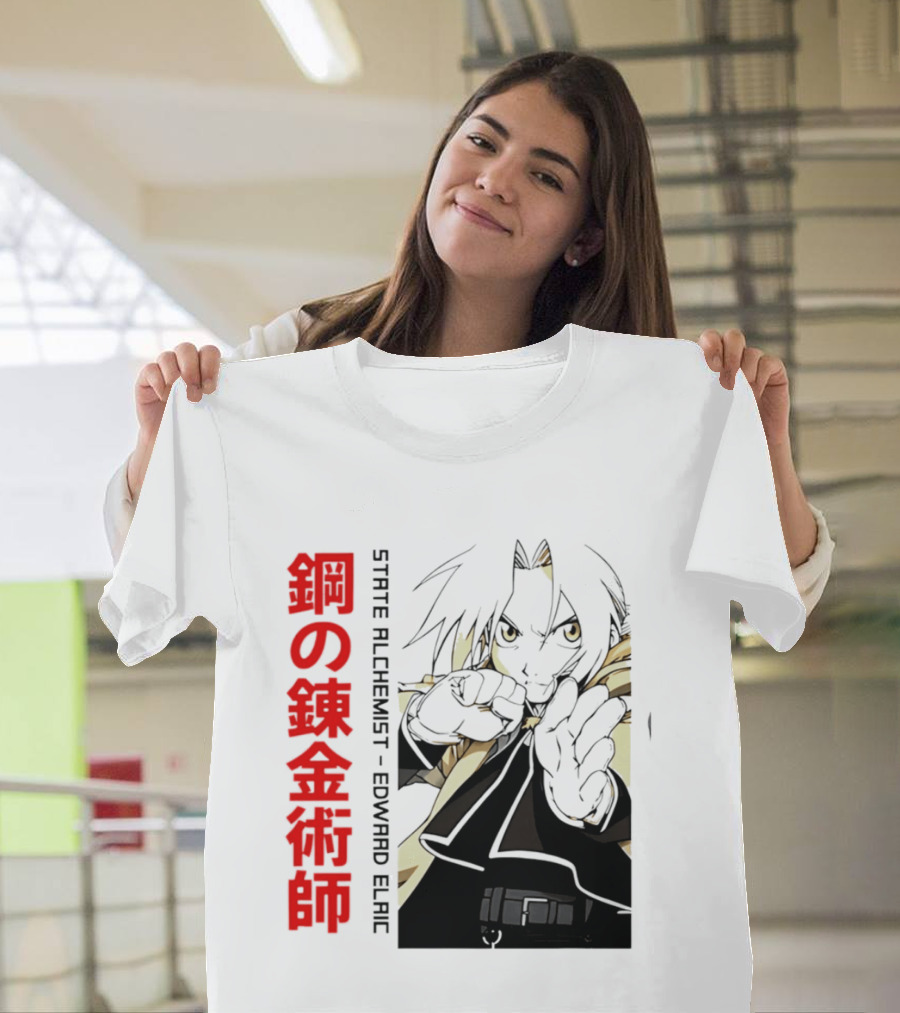 State Alchemist Edward Elric T-Shirt