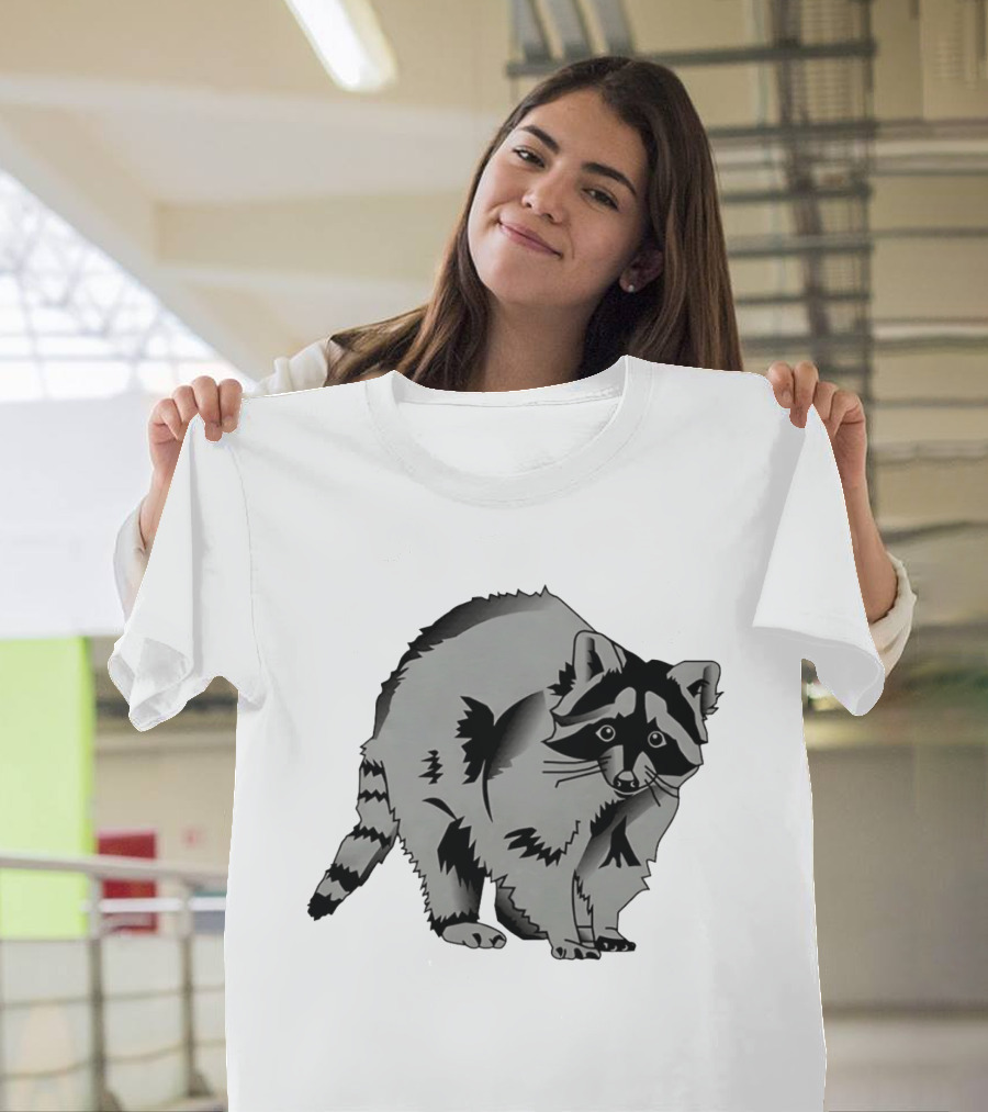 That's A Big Raccoon I Wonder If They Know Jimothy T-Shirt