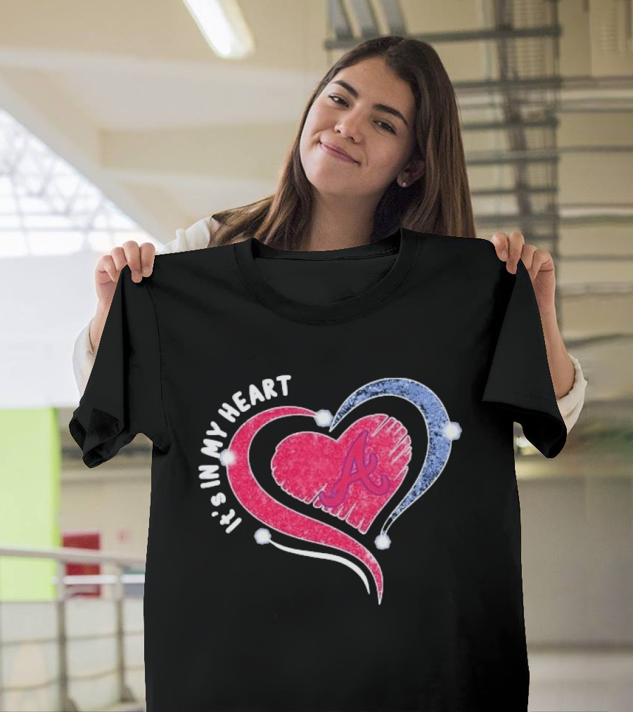 Love For Alabama It's In My Heart T-Shirt