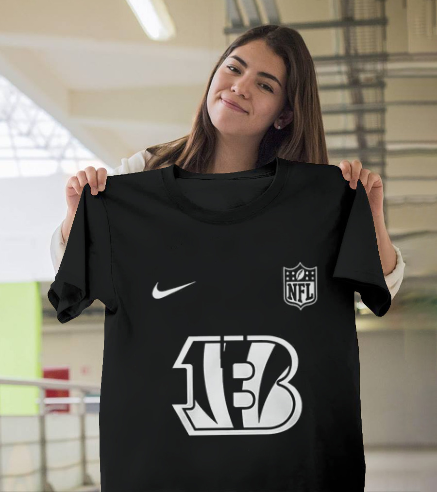 Cincinnati Bengals 2026 White Bengal Nike NFL Limited Edition T-Shirt