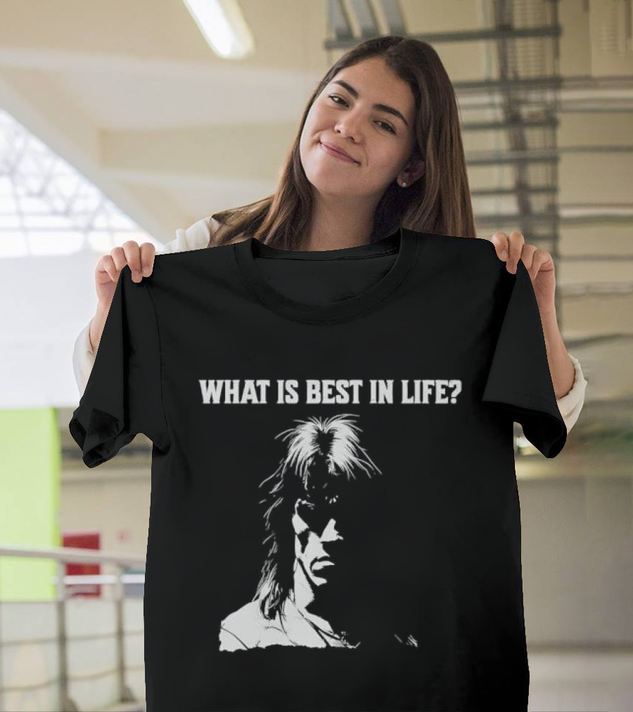 What Is Best In Life Conan The Barbarian T-Shirt