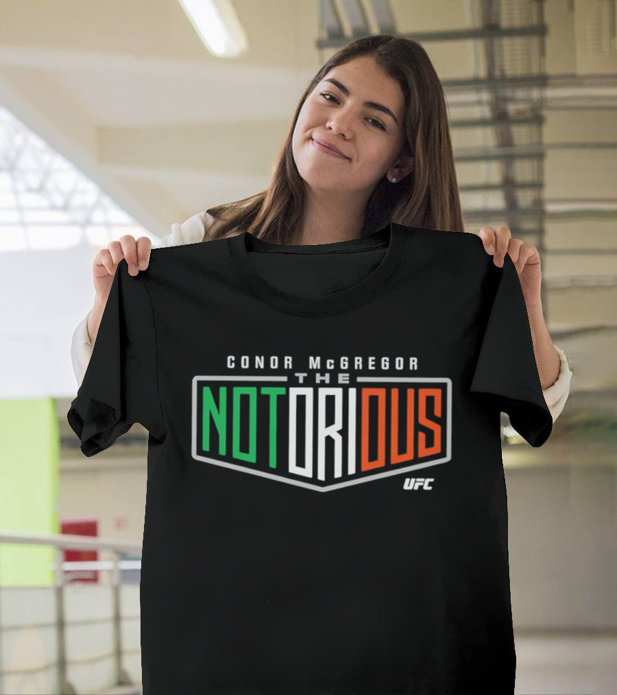 Conor Mcgregor The Notorious Ufc T-Shirt
