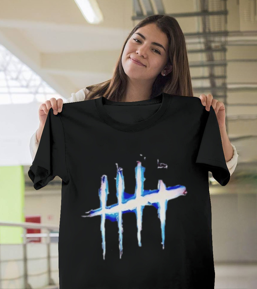 Dead By Daylight Killer Icon Slash Minimalist T-Shirt