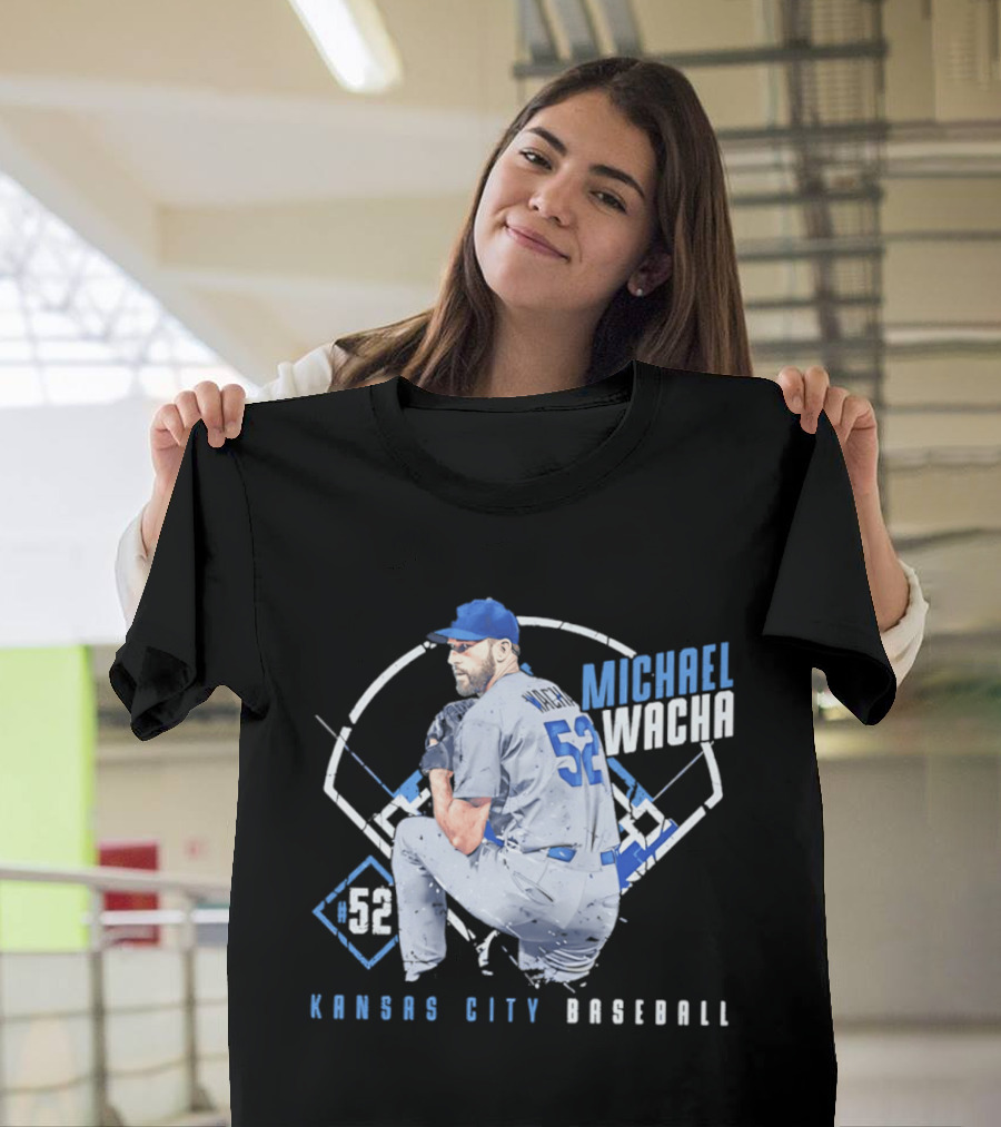 Michael Wacha 52 Kansas City Baseball T-Shirt