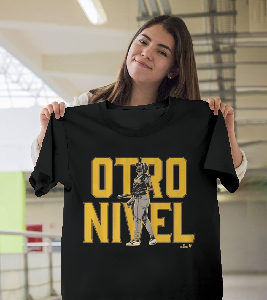 Fernando Tatis Jr Otro Nivel Padres Iconic Baseball T-Shirt
