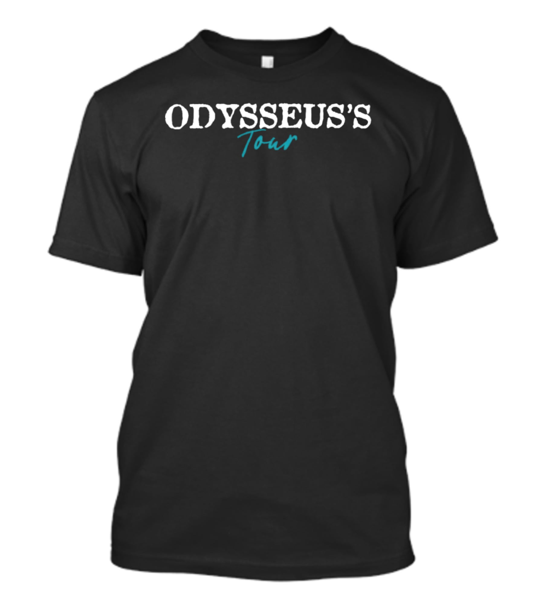 Odysseus's Tour The Odyssey 2026 Film Collaboration T-Shirt