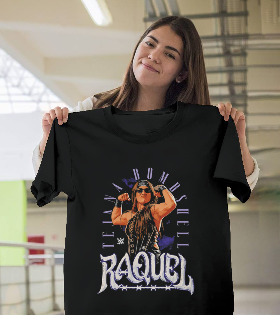 Raquel Rodriguez WWE Tejana Bombshell Strength T-Shirt