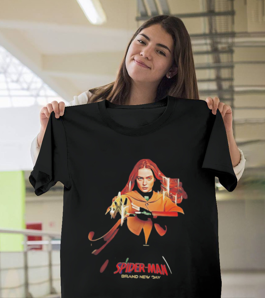 Spider Man Brand New Day Jean Gray T-Shirt