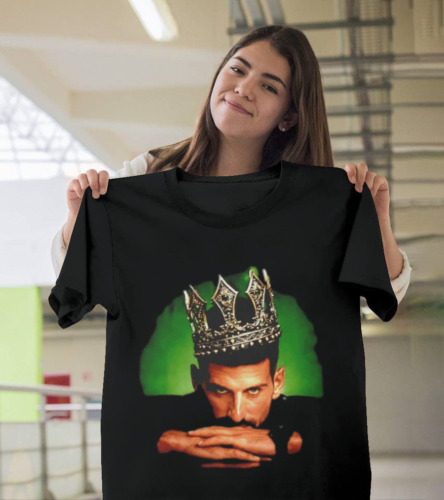 Wimbledon 2026 Novak Djokovic King/Iconic Tennis Champion T-Shirt
