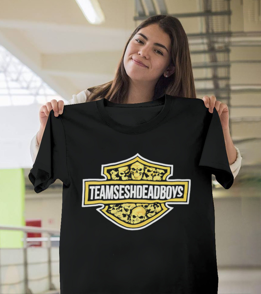 Teamseshdeadboys Skull T-Shirt