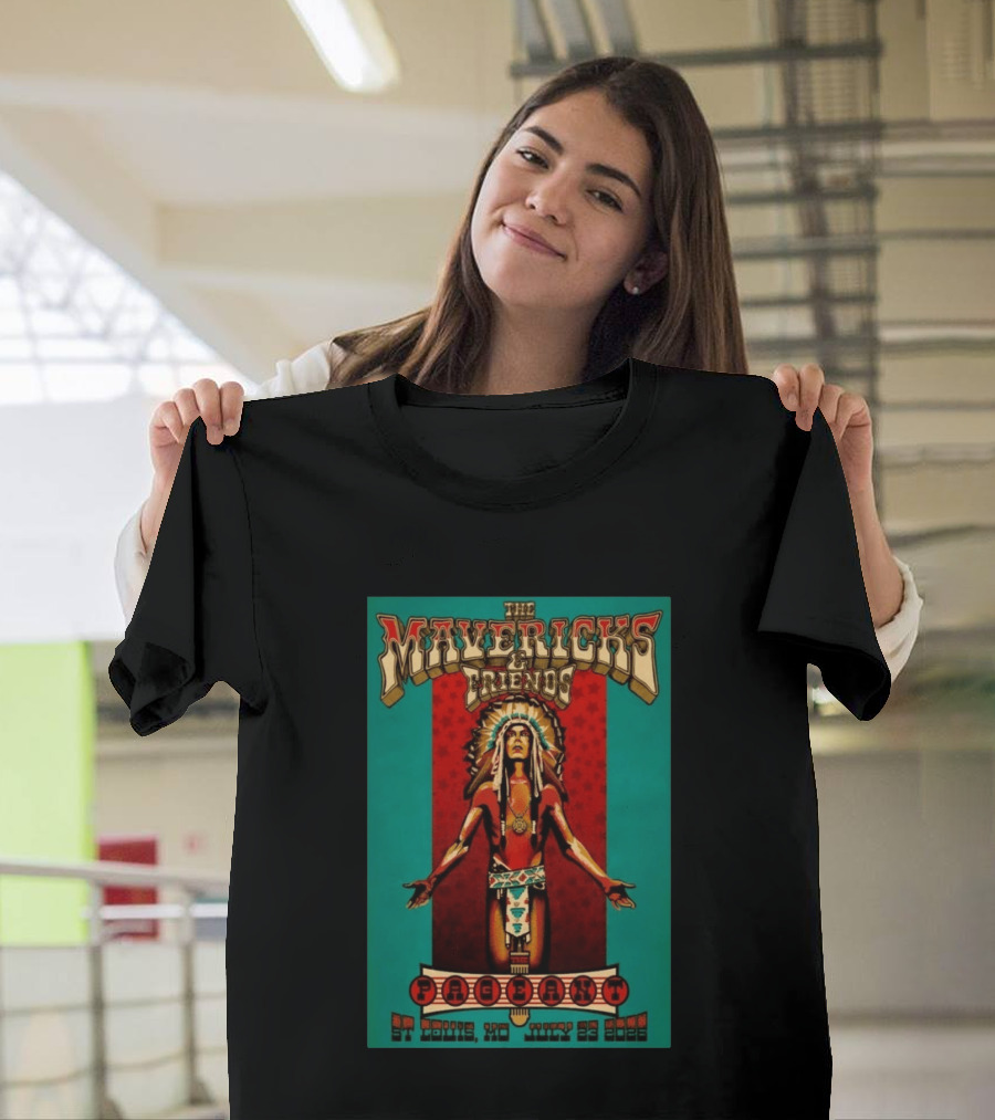 The Mavericks And Friends Pageant St. Louis MO July 23 2026 T-Shirt