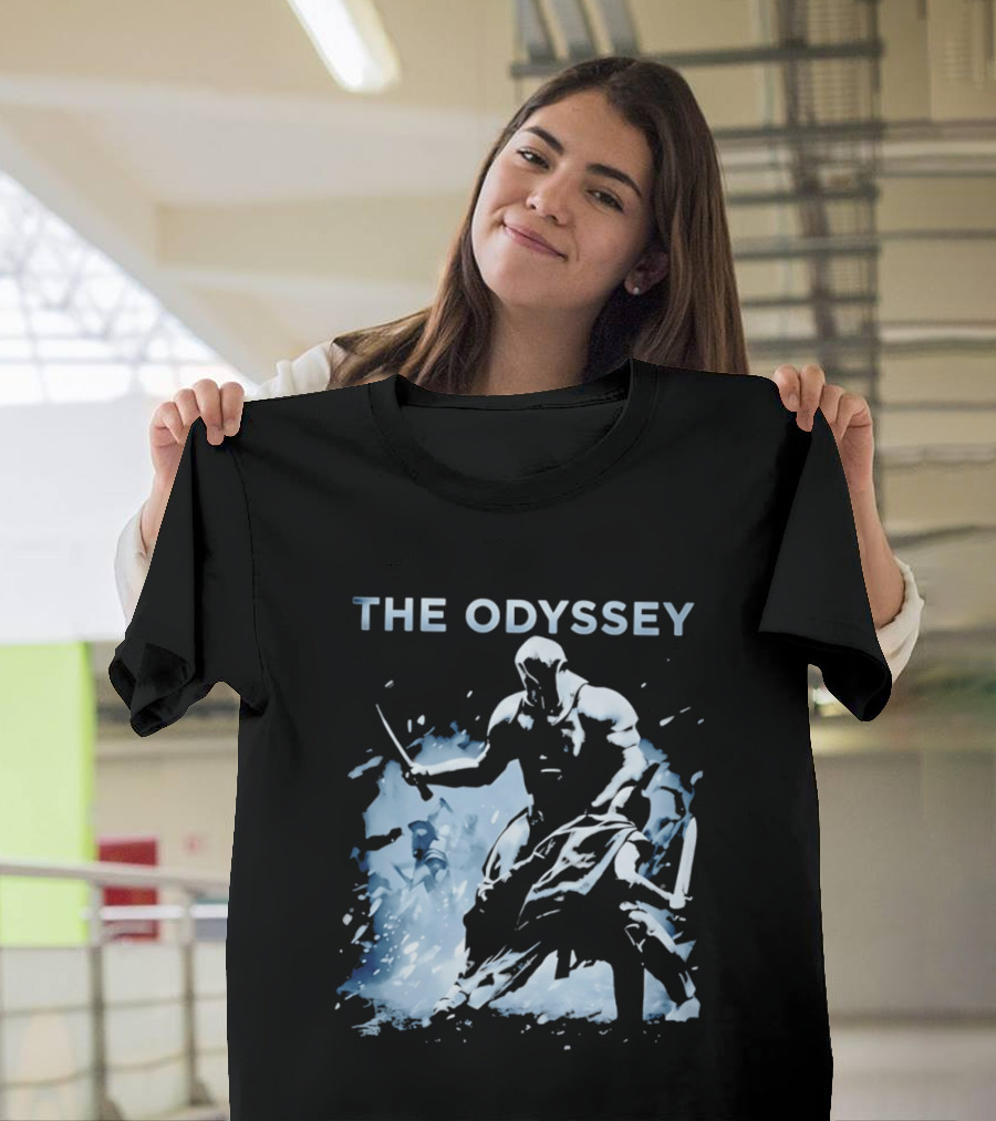 The Odyssey Spartan Warrior Battle Greek Mythology T-Shirt