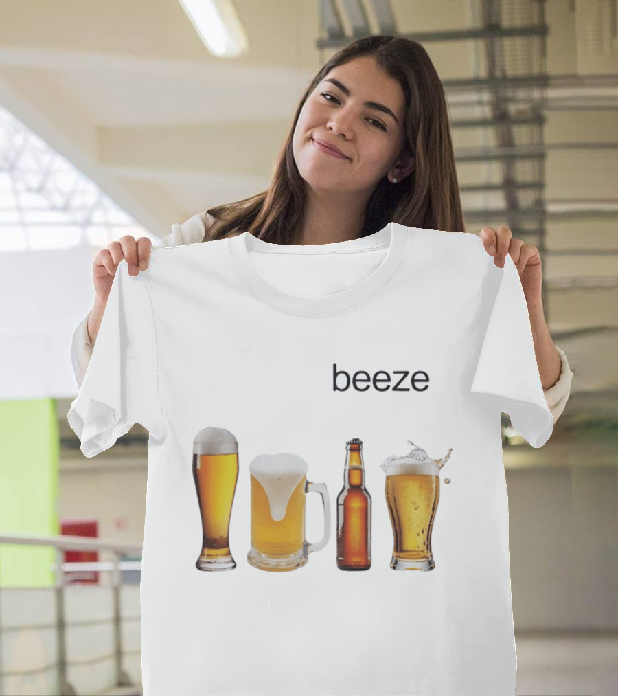 Beeze Beer Collection Lager Pilsner T-Shirt