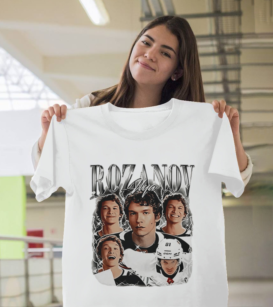 Rozanov Ilya Multiple Expressions And Game Moment T-Shirt