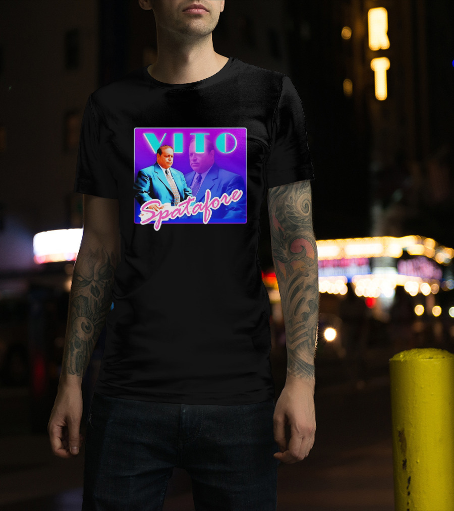 Vito Spatafore The Sopranos Retro Neon T-Shirt