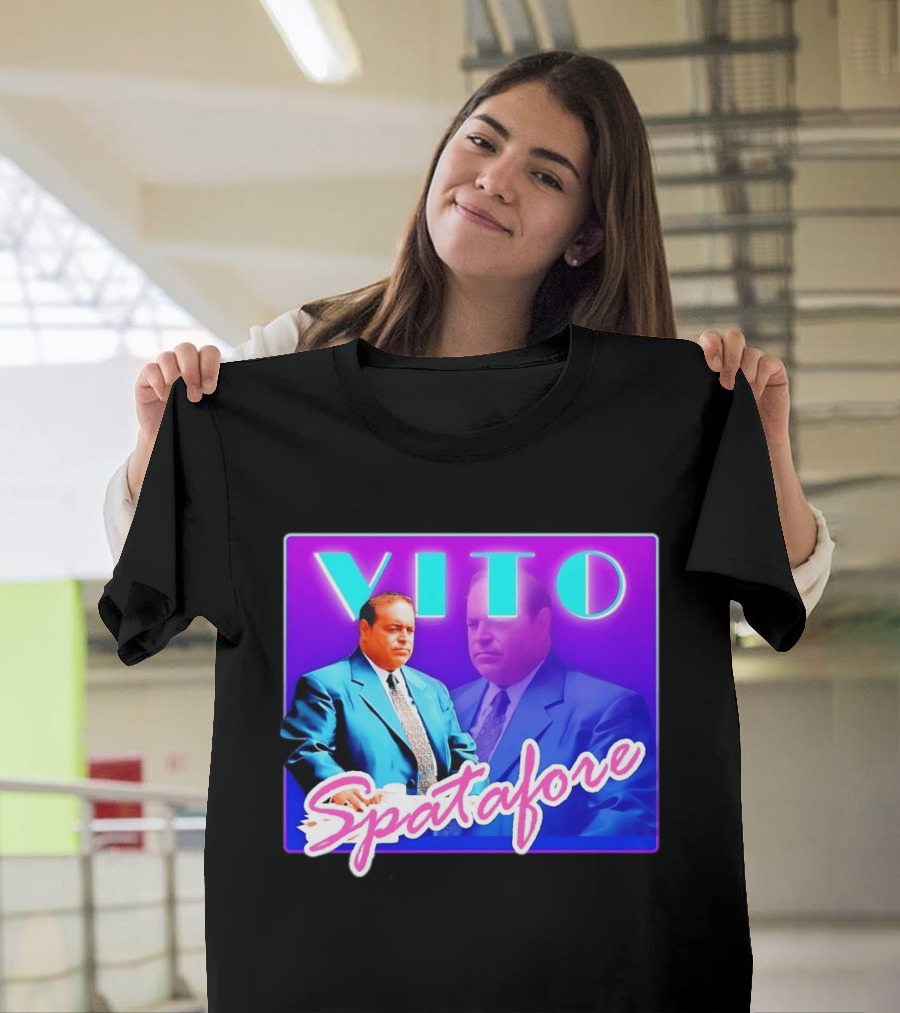 Vito Spatafore The Sopranos Retro Neon T-Shirt