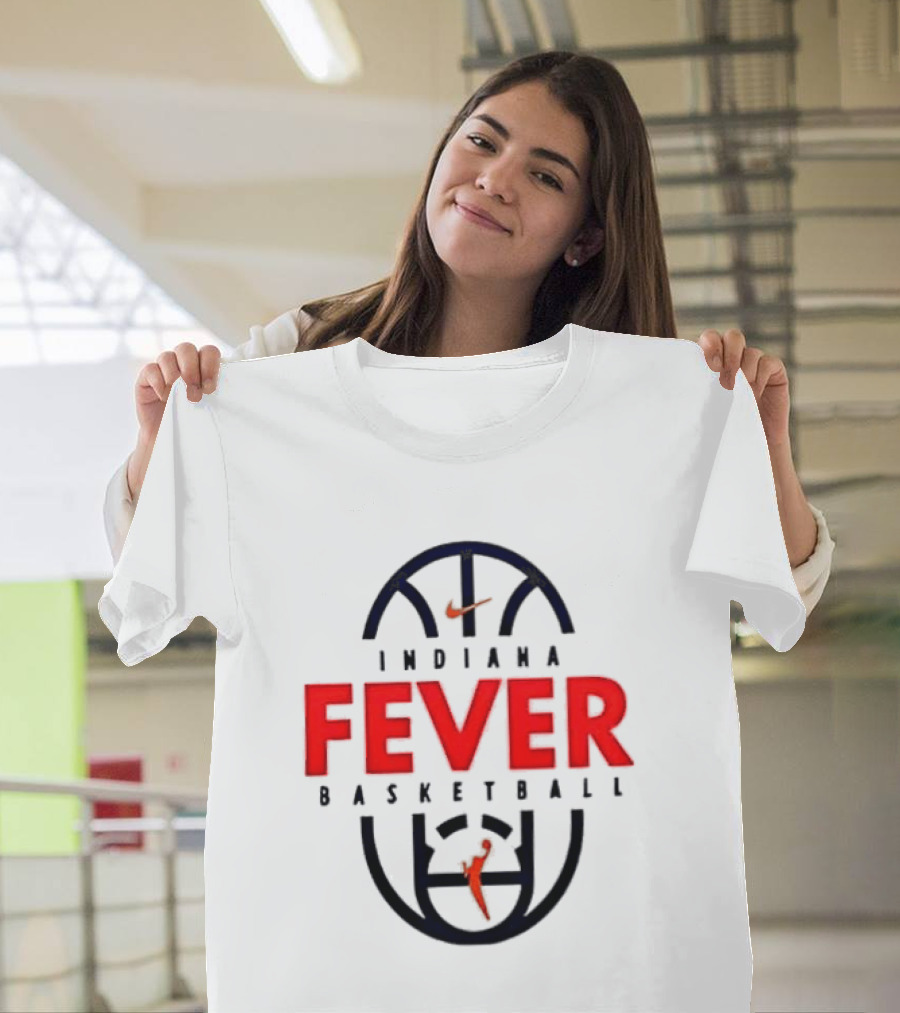 Indiana Fever Basketball Nike Caitlin Clar 2026 Special Limited Edition T-Shirt