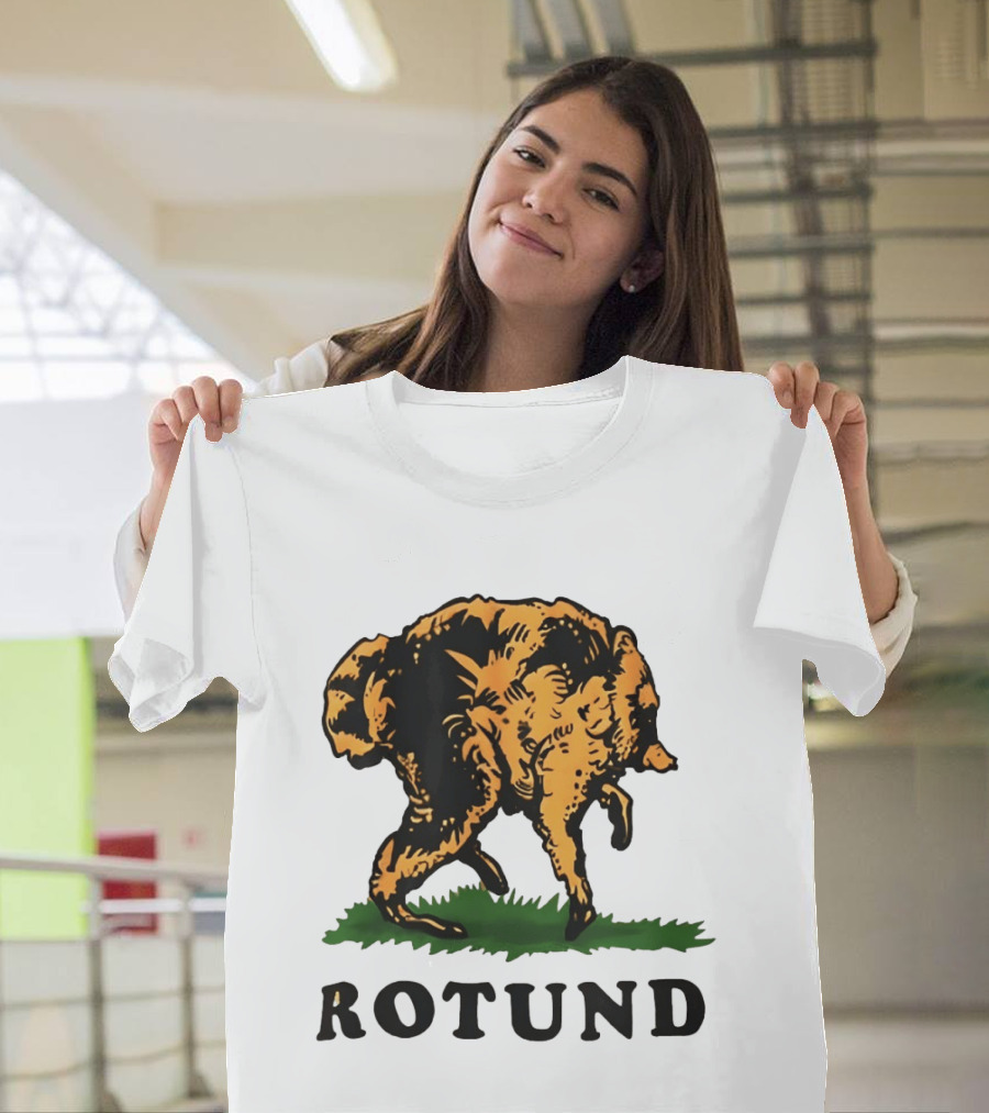 Jimothy Raccoon Rotund Seattle Rotund T-Shirt