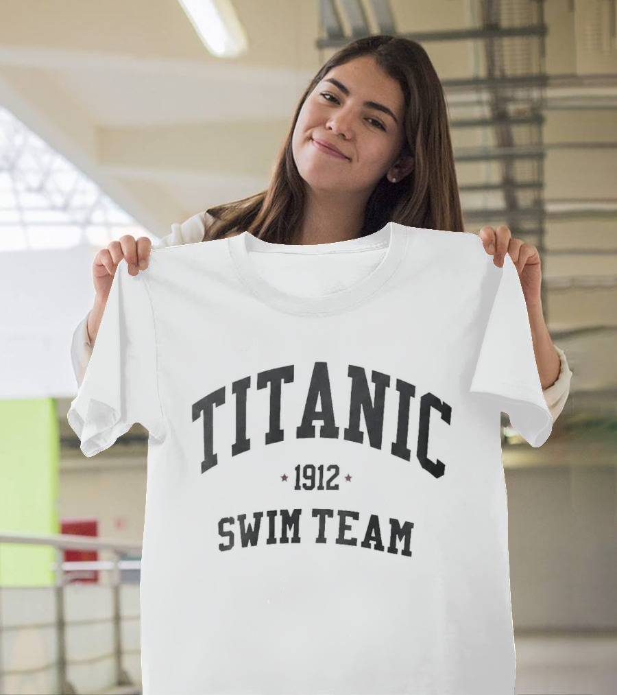 Titanic Swim Team 1912 T-Shirt