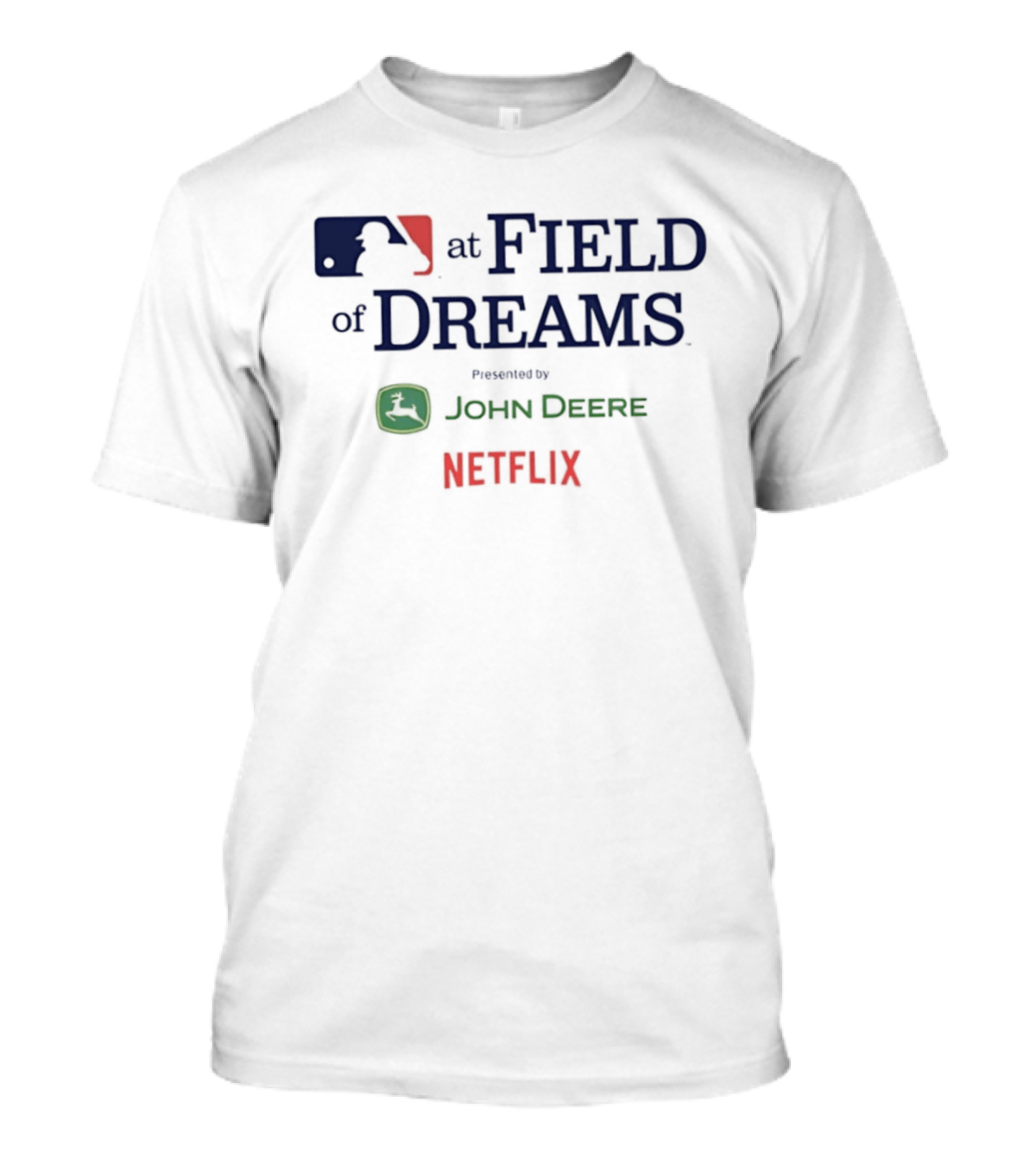 MLB At Field Of Dreams 2026 Presented By John Deere Netflix T-Shirt