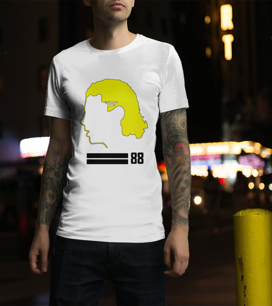 Patrick Kane Chicago Blackhawks 88 Mullet T-Shirt