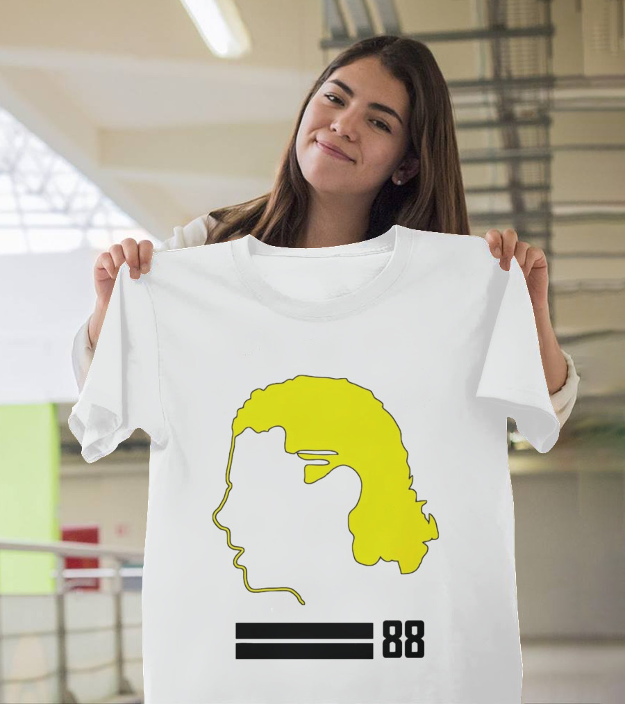 Patrick Kane Chicago Blackhawks 88 Mullet T-Shirt