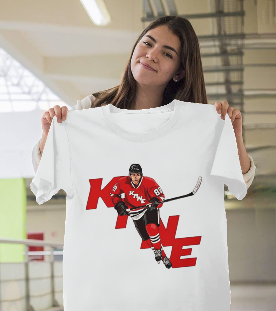 Patrick Kane Chicago Blackhawks 88 Hockey Legend T-Shirt
