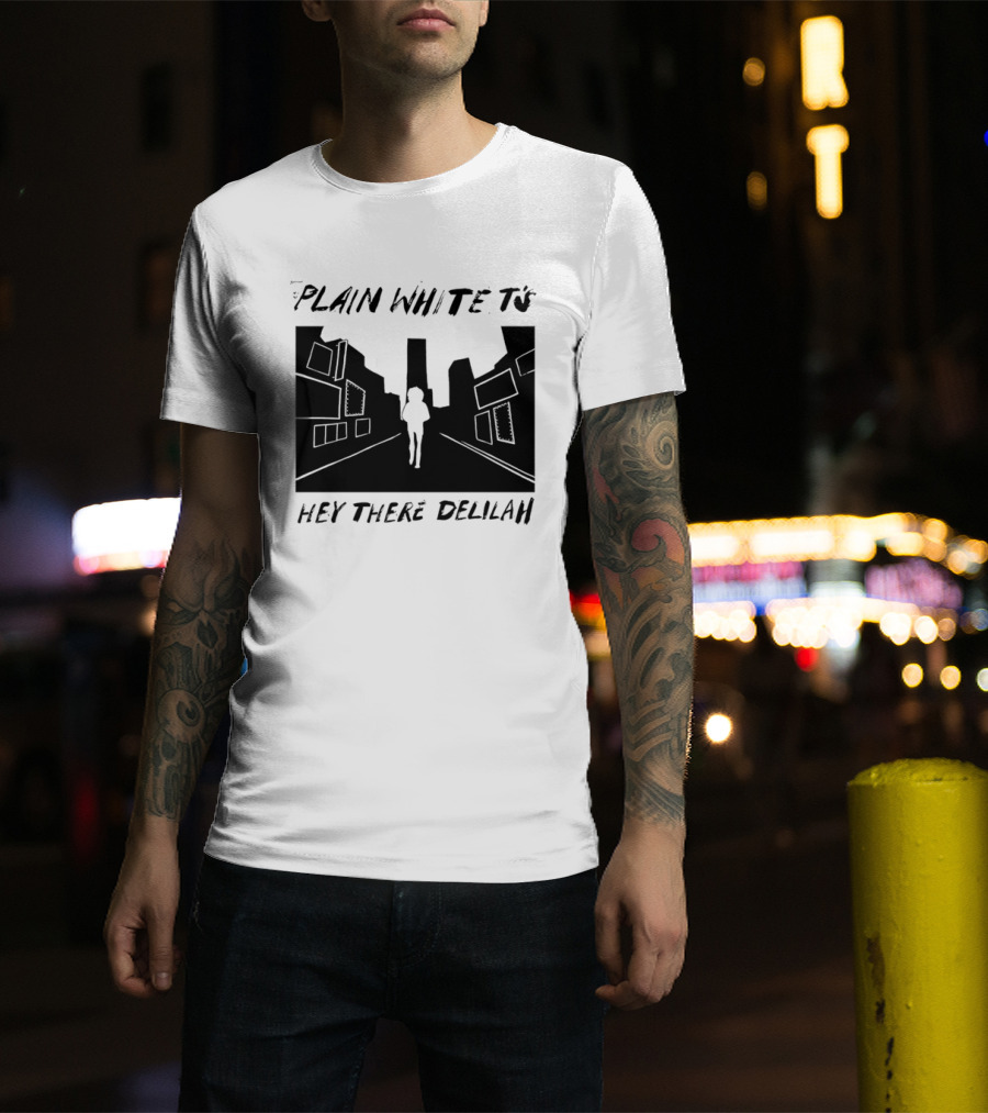Plain White T's Hey There Delilah City T-Shirt
