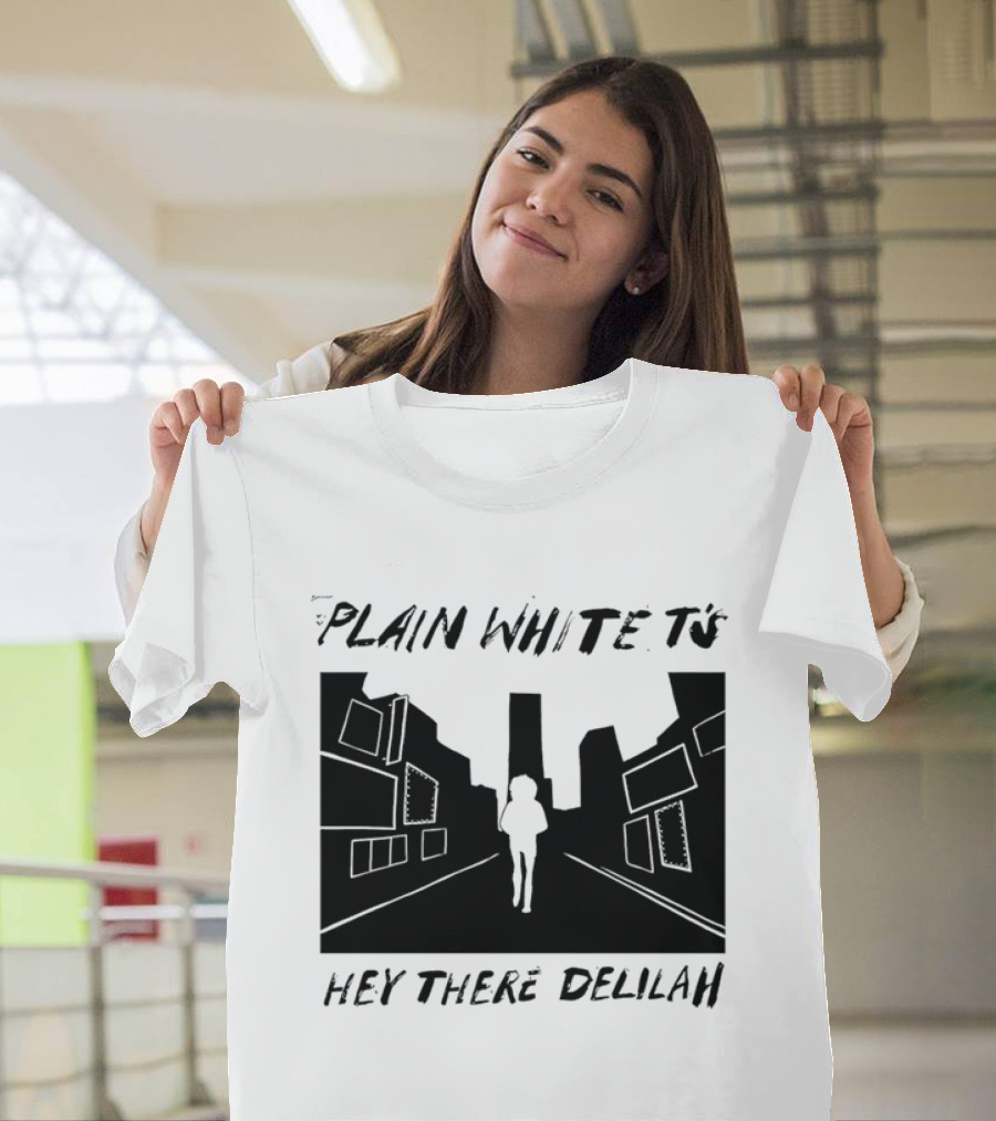 Plain White T's Hey There Delilah City T-Shirt