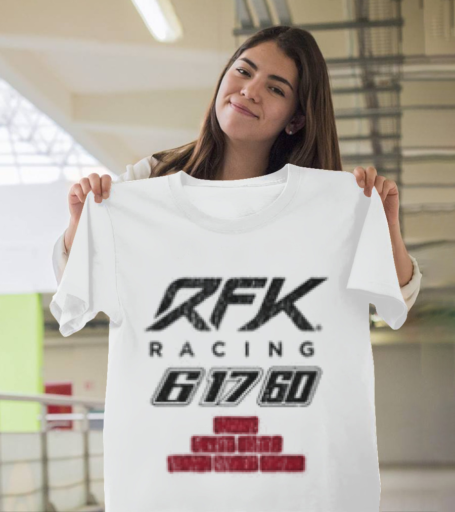 RFK Racing Built For The Bricks Indianapolis Brickyard 400 Nascar Number 17 99 T-Shirt
