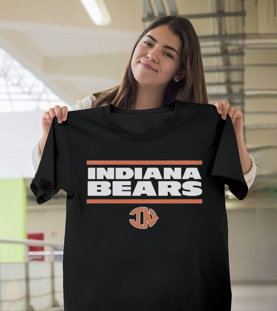 Indiana Bears IN Football Team T-Shirt