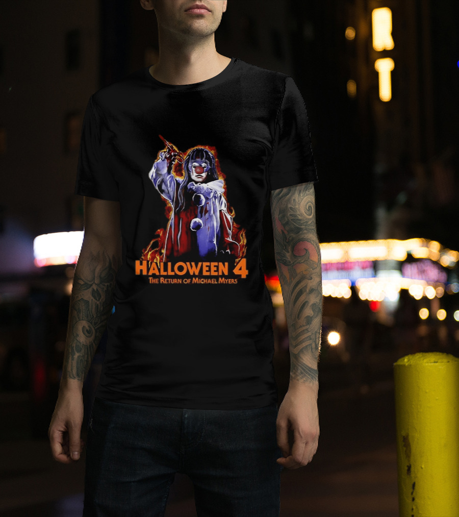 Jamie Lloyd Clown Costume Halloween 4 The Return Of Michael Myers T-Shirt