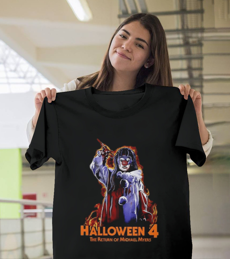 Jamie Lloyd Clown Costume Halloween 4 The Return Of Michael Myers T-Shirt