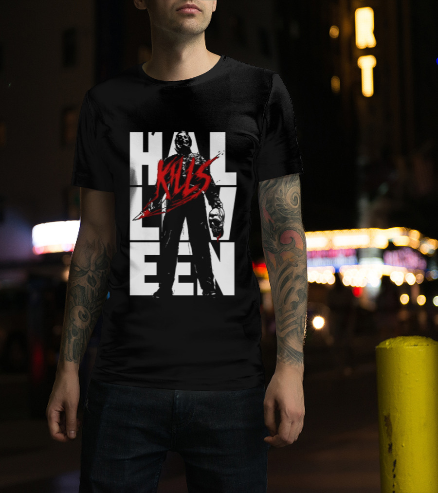 Michael Myers Halloween Kills Iconic Horror T-Shirt