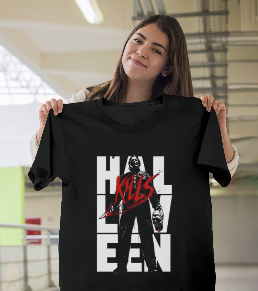Michael Myers Halloween Kills Iconic Horror T-Shirt