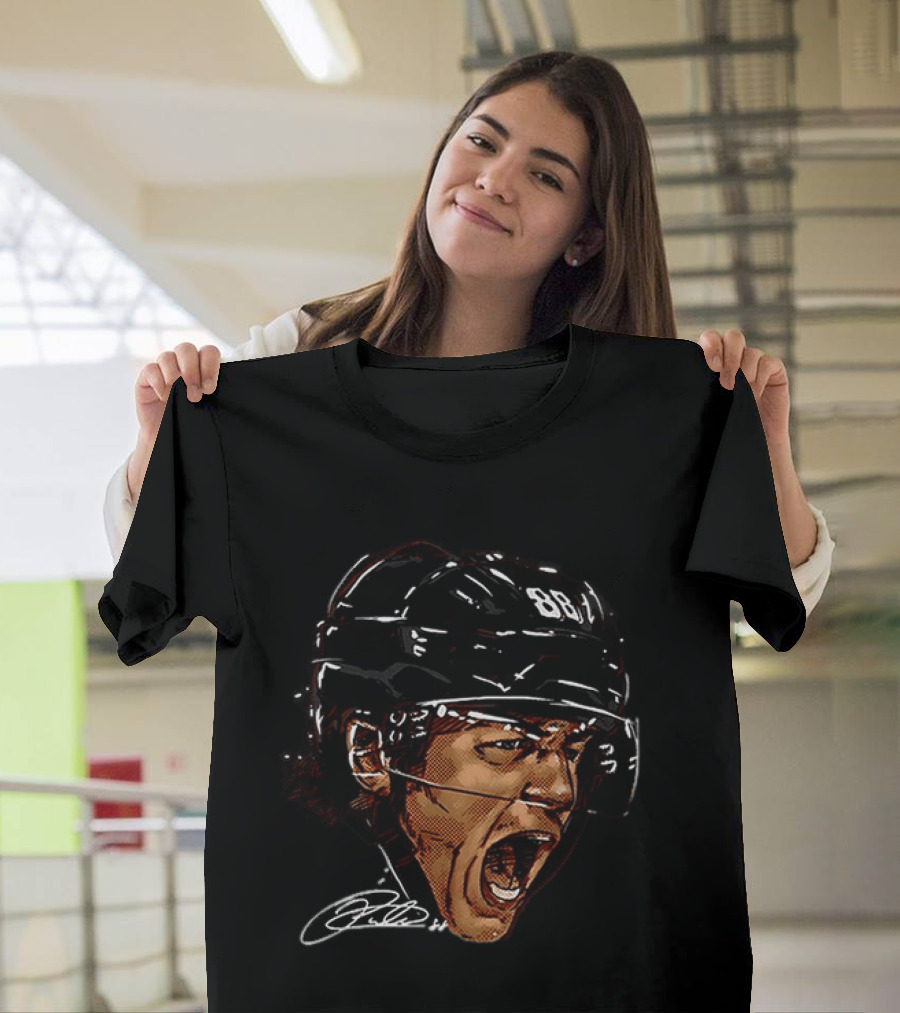 Patrick Kane Chicago Blackhawks 88 Big Head NHL Merchandise T-Shirt