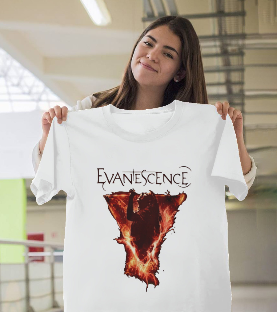 Evanescence 2026 Tour Fiery T-Shirt