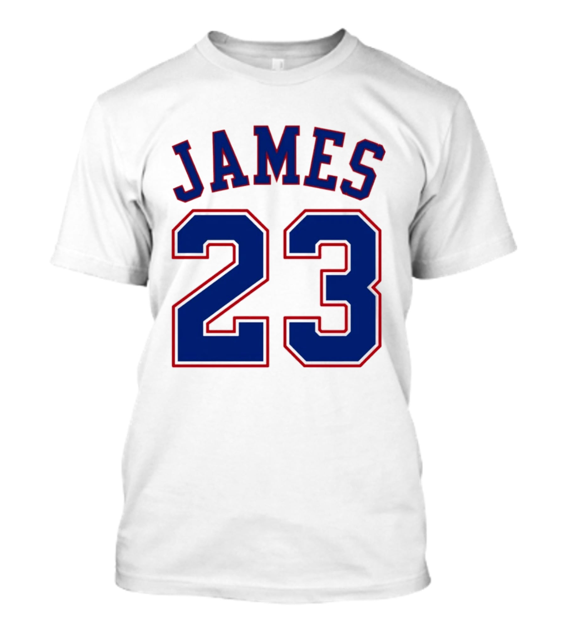 James 23 Philadelphia 76er The King T-Shirt