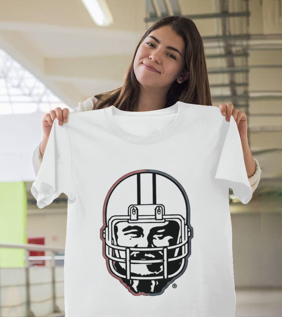 Miami Dolphins Flanigan's Fin Fest Helmet T-Shirt