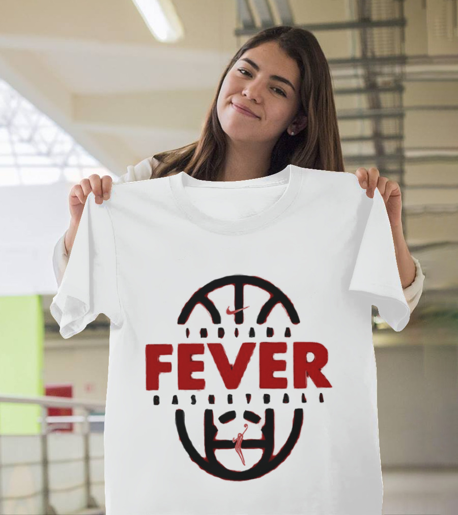 Sophie Cunningham Indiana Fever Basketball Red 2026 T-Shirt