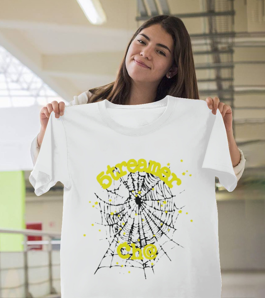 Sp5der Streamer Che Chamobile Kai Cenat University T-Shirt